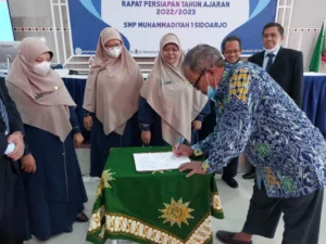 SMP Musasi Punya Wakil Kepala Sekolah Baru