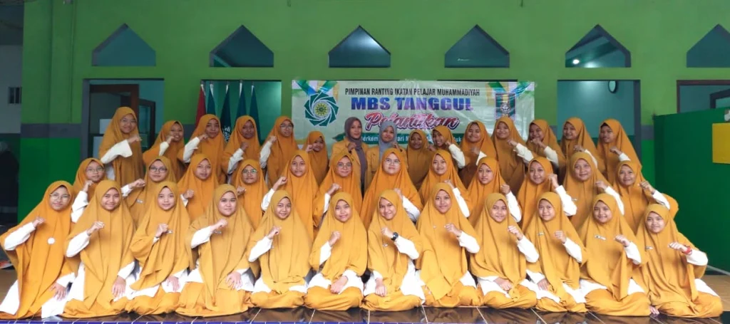 Momen Milad, IPM SMP MBS Tanggul Jember Dilantik