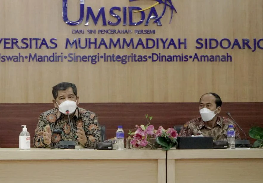 Pendirian Fakultas Kedokteran Umsida, Ini Lima Pesan Kepala Dinkes Sidoarjo