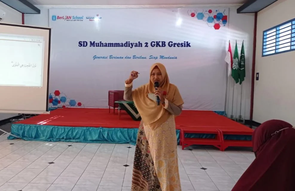 Wali Kelas Berlian School Pelatihan Metode Tajdied