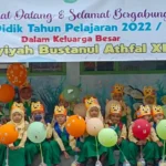 Asyik! Hari Pertama Sekolah di TK Aisyiyah 11 Giri