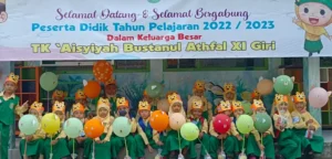 Asyik! Hari Pertama Sekolah di TK Aisyiyah 11 Giri