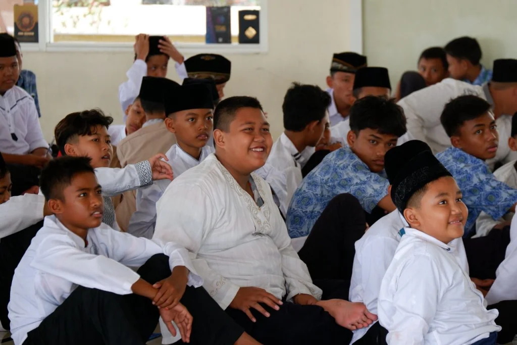 304 Santri Baru Ponpes Al Mizan Muhammadiyah Lamongan Ikuti Fortasi