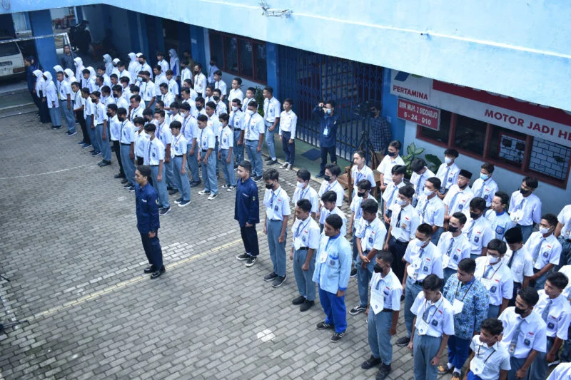 Fortasi SMKM Duta Sidoarjo Live dengan Drone