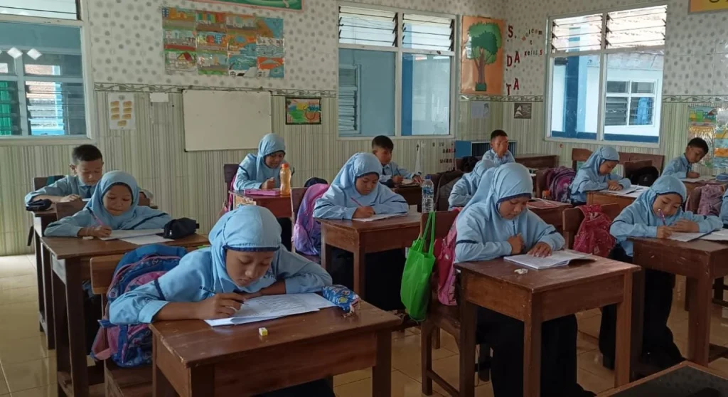 Ada Seleksi Kelas Bina Prestasi di Matsama Mimsagum