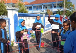 Outbound Matsama Mimsagum, Siswa Hadapi Tantangan di 5 Pos Ini