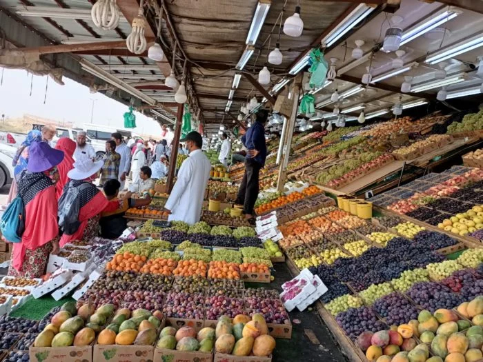 Thaif, Kota Penghasil Buah