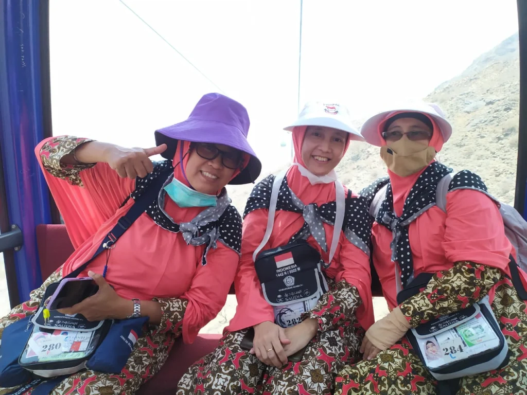 Uji Adrenalin dari Ketinggihan 1.500 Meter di Atas Kota Thaif