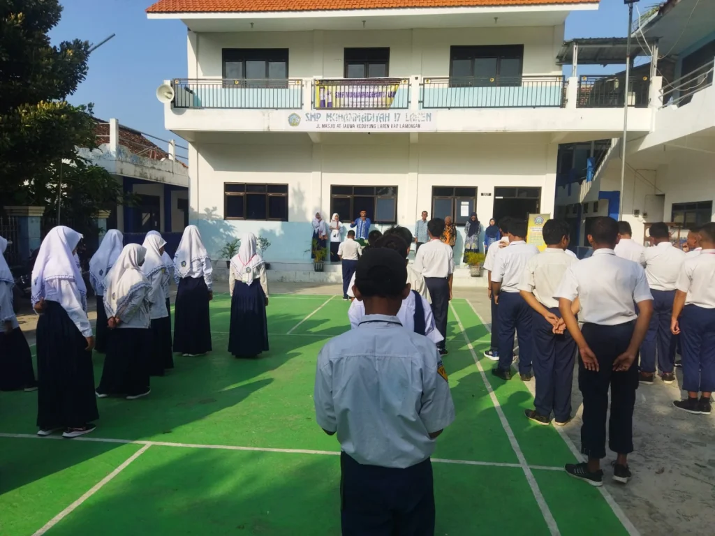 MPLS SMPM 17 Laren, Siswa Tandatangani Komitmen Antikekerasan