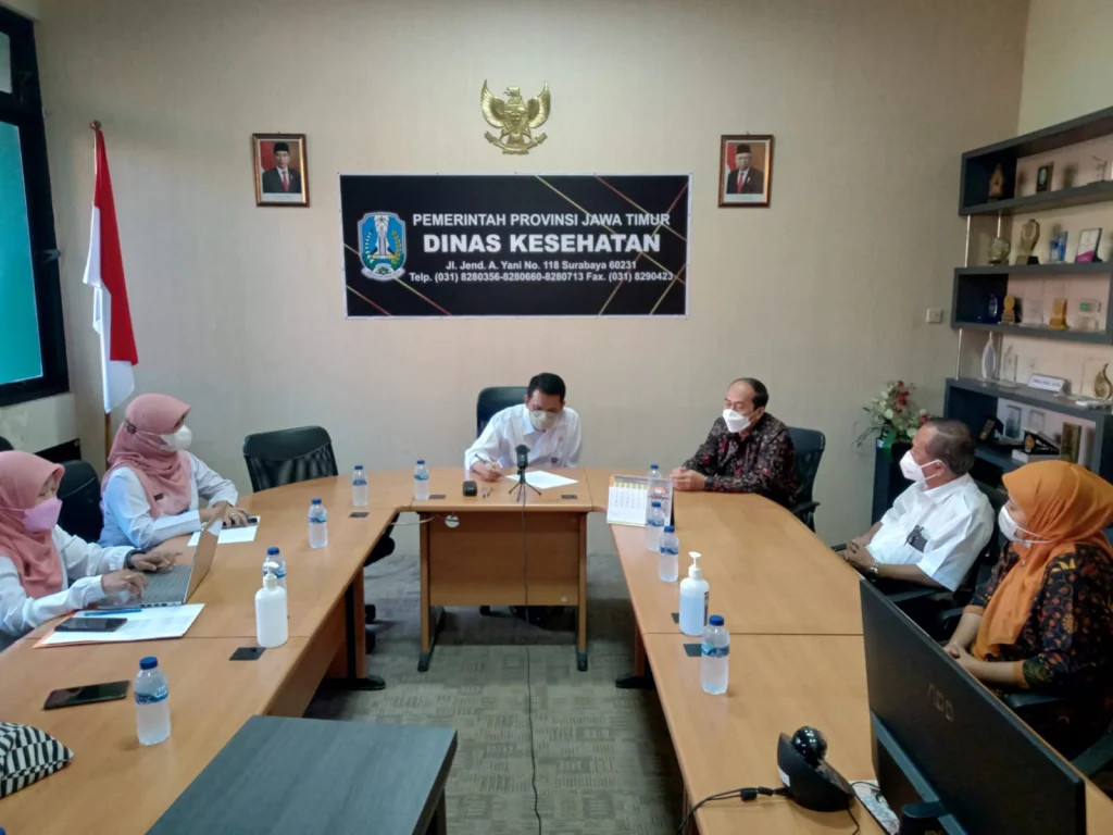 Matangkan Fakultas Kedokteran, Umsida ke Dinkes Jatim