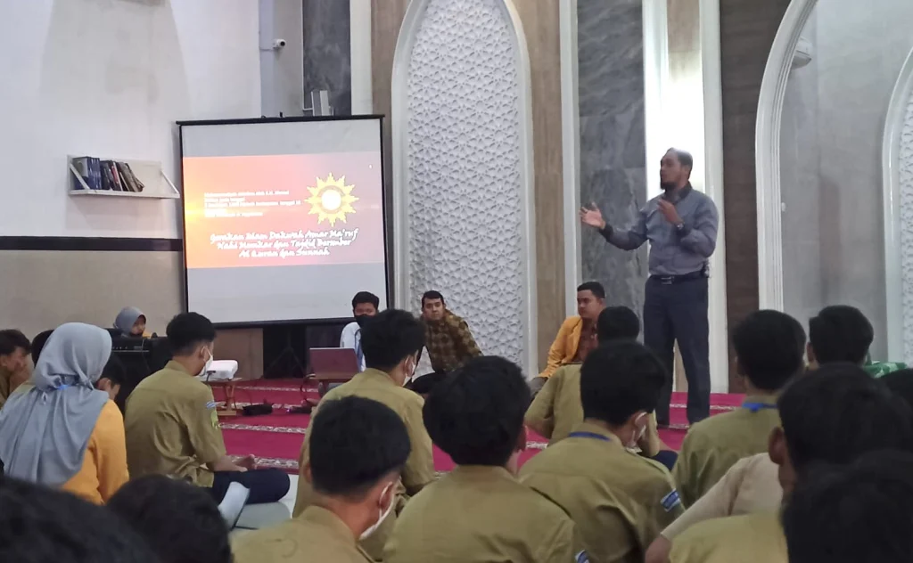 Siswa SMKM Duta Disiapkan Jadi Pengusaha Muda