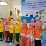 Siswa Kelas I SD Mudisa Ekspresikan Diri Menutup MPLS