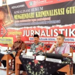 Agar Tak Terjadi Kriminalisasi Guru saat Mengajar