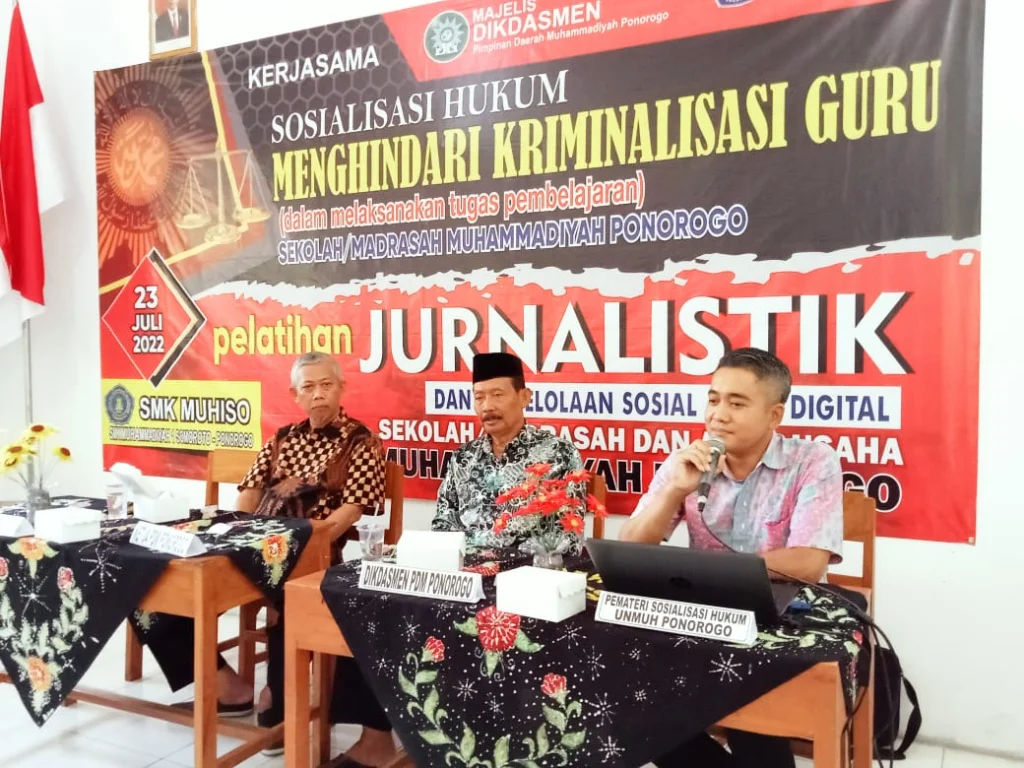 Agar Tak Terjadi Kriminalisasi Guru saat Mengajar