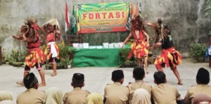 Pentas Aksi Siswa Jadi Puncak Fortasi MTs Muda Jenangan