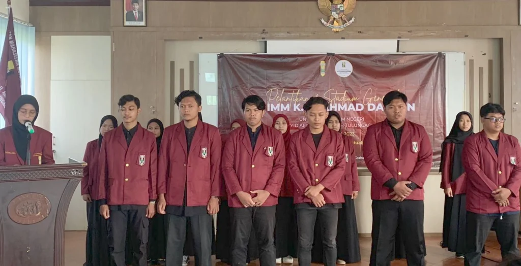 Tancap Gas setelah PK IMM KH Ahmad Dahlan UIN Satu Tulungagung Dilantik