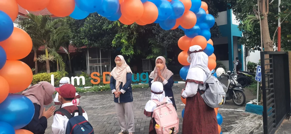 Beragam Aktivitas Seru di MPLS SD Mugeb