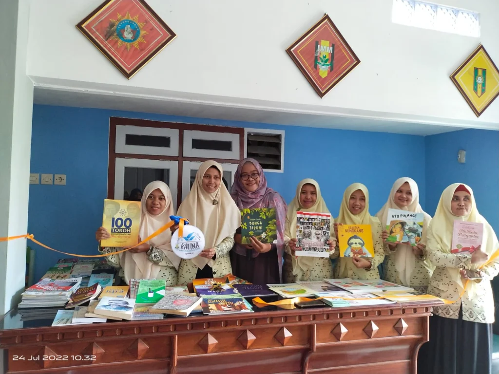 Base Camp Ralina Trenggalek Dilaunching, Wadah Pengembangan Literasi