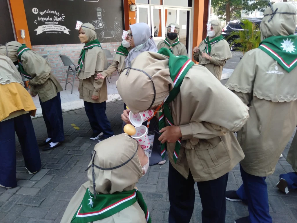 Seru! Siswa Baru Spemdalas Outbound Bareng PLPK Smamio