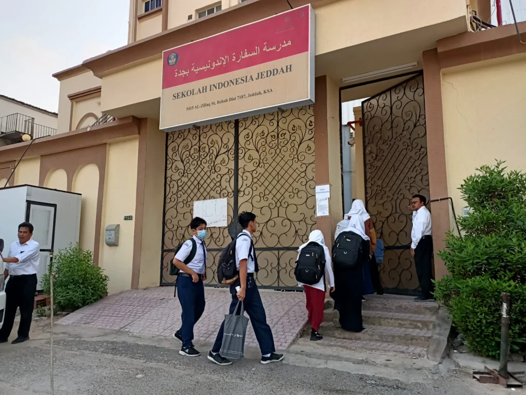 Mengenal Lebih Dekat Sekolah Indonesia Jeddah