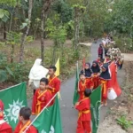 MIM 6 Nglegok Ponorogo Pawai Kenalkan Muhammadiyah