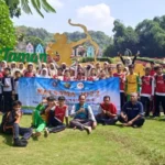 Outbound di Wagos Akrabkan Siswa MTs Mupatsy