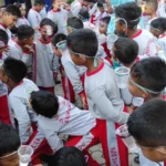 Naik Tayo ke Wagos, Pawai Ta’aruf Tutup MPLS Sekolah Muhammadiyah Dukun