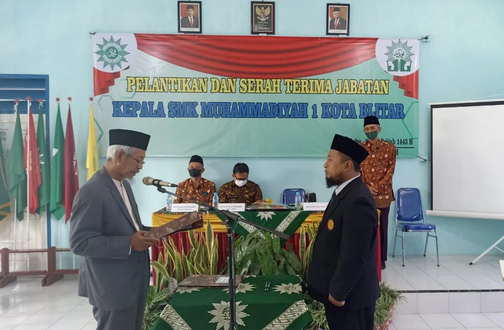Kepala SMKM 1 Blitar Dilantik, Ini 5 Program Andalannya