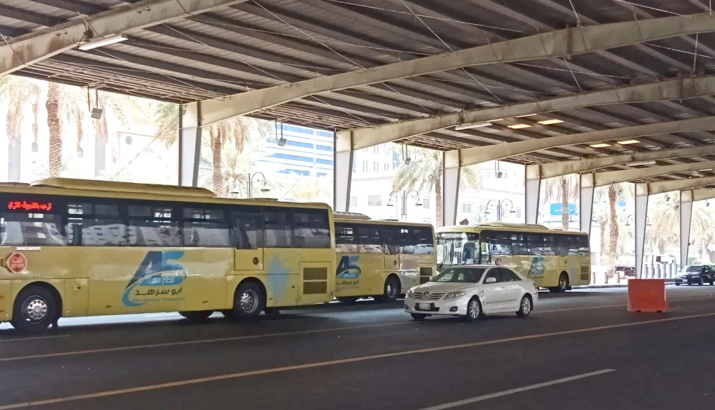 Bus Shalawat, 24 Jam Antar-Jemput Jamaah Haji ke Masjid Al-Haram