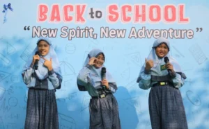Berlian School Kenalkan 24 OST pada Siswa Baru