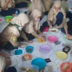 Siswa SD Mugeb Bikin Vietnamese Spring Roll