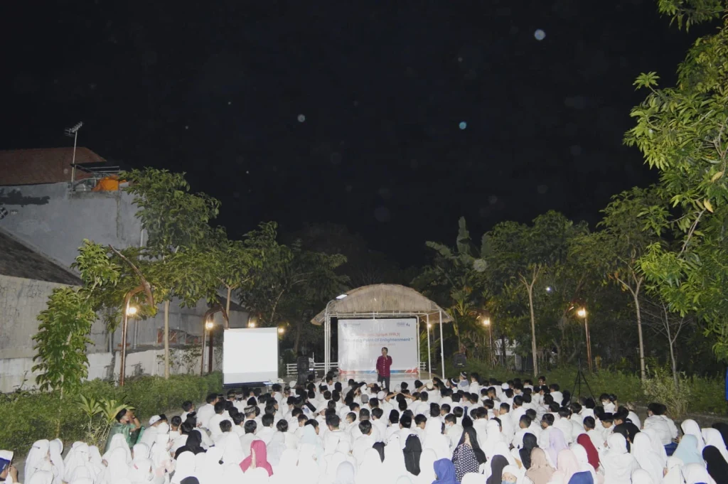 Malam Tahun Baru Islam, Siswa SD Mugeb Muhasabah sambil Naik Kapal Kesuksesan