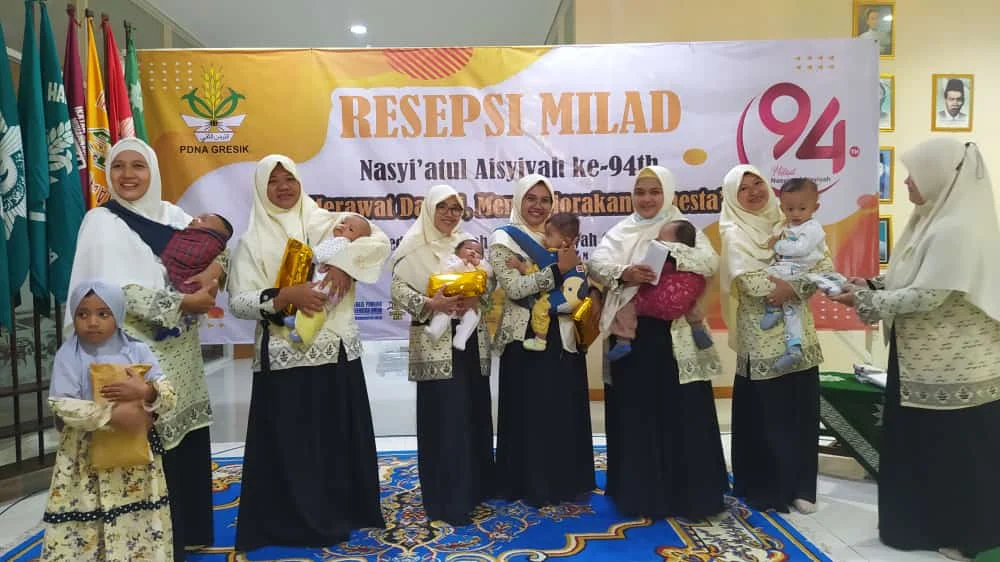 Tiga Keunikan Resepsi Milad Ke-94 Nasyiatul Aisyiyah di Gresik