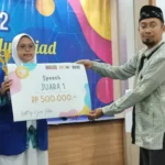 Siswa SMA Muhammadiyah 9 Brondong Juara English Speech