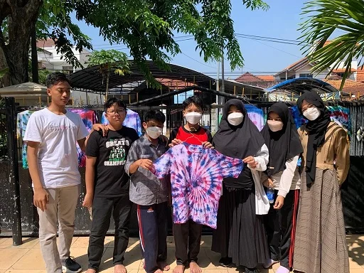 Sambut Muharam Mewarnai Kaos bersama IPM