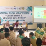 MTs/MA Muhammadiyah Yanggong Gelar Seminar Sahabat Reog Cakap Digital
