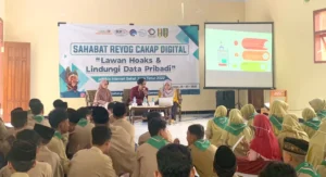 MTs/MA Muhammadiyah Yanggong Gelar Seminar Sahabat Reog Cakap Digital