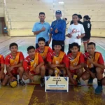 SMK Mutu Go Juara II Turnamen Bola Voli HMM Umpo