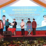 Menko PMK Resmikan Gedung CoE SMK Muhammadiyah 3 Dolopo