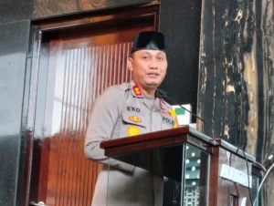 Kapolres Tulungagung Silaturahmi ke Muhammadiyah di Masjid Al Fattah