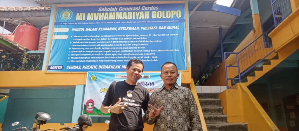 Bertemu Pemred PWMU.CO: Lima Menit serasa Satu Jam