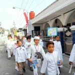 Tahun Baru Hijriah, Sekolah Kreatif Menganti Kenalkan Wisata Lokal