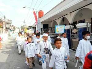 Tahun Baru Hijriah, Sekolah Kreatif Menganti Kenalkan Wisata Lokal