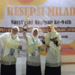 Pememang Lomba Desain Konten dan Tartil Irama Hijaz Nasyiah Gresik