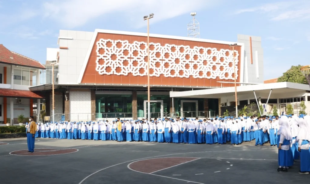 Spemdalas Membuka Tahun Baru Islam dengan Apel Pagi