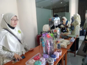Bazar Momen yang Ditunggu-tunggu Nasyiah Gresik