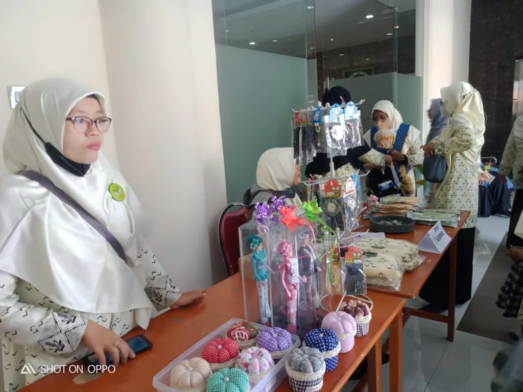 Bazar Momen yang Ditunggu-tunggu Nasyiah Gresik