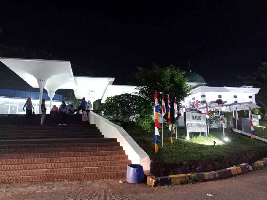 Subuhan di Masjid Martowidjoyo yang Ramah Difabel