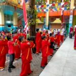 Tapak Suci dan HW Jadi Intrakurikuler Wajib di Sekolah Kreatif Ini