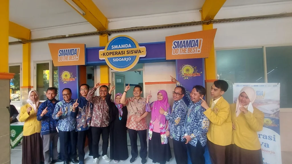 Gandeng PP IPM dan Majelis Dikdasmen, Kemenko PMK RI Canangkan Koperasi Siswa Smamda